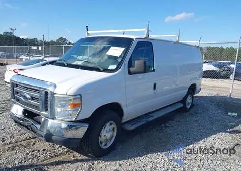 2011 Ford E-250 Commercial from USA, damaged, VIN 1FTNE2EW1BDA57299